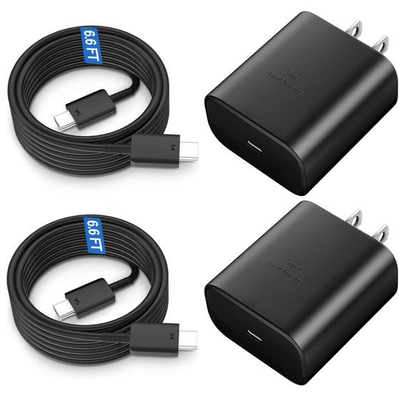 Imagem de Carregador Samsung 45W USB-C Super Rápido para Galaxy S23 Ultra