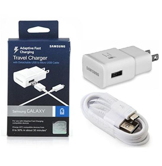 Imagem de Carregador Samsung Adaptive Fast Charging para Galaxy S6/Edge/Note 4