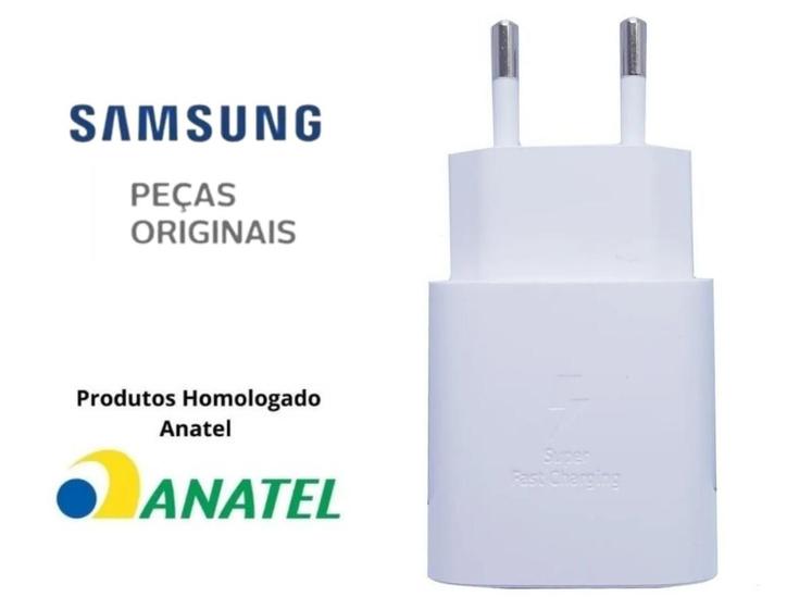 Imagem de Carregador samsung Galaxy A72 original 25w turbo