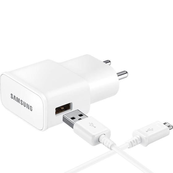 Carregador Samsung Galaxy J4 Sm-j400 Original Branco Menor preço em Carregador Samsung Galaxy J4 Sm-j400 Original Branco