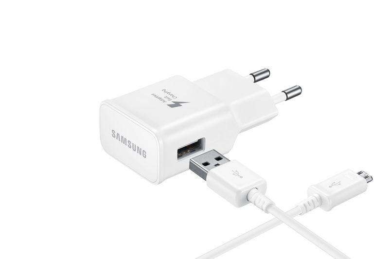 Carregador Samsung Micro USB (v8) Branco A02 SM-A022 - Carregador de ...