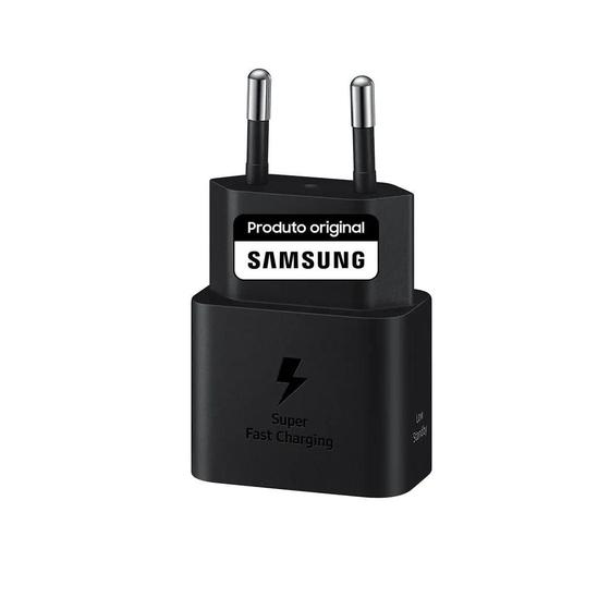 Carregador Samsung Original 25W USB-C