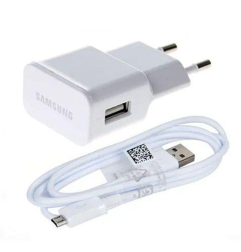 Imagem de Carregador Samsung Original Travel Adapter Turbo Micro USB V8 - Branco