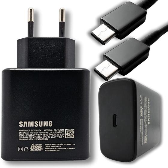 Imagem de Carregador Samsung Turbo 45W Usb-C Ultra Rápido Galaxy Book