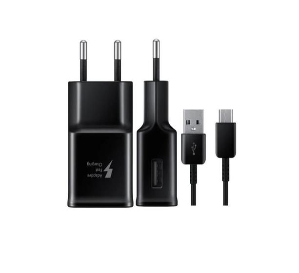 Imagem de Carregador Samsung Turbo Tipo C A20 A30 A50 A70 A80