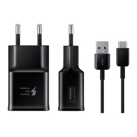 Imagem de Carregador Samsung Ultra Rápido TA20B Com Cabo USB-C - Samsung