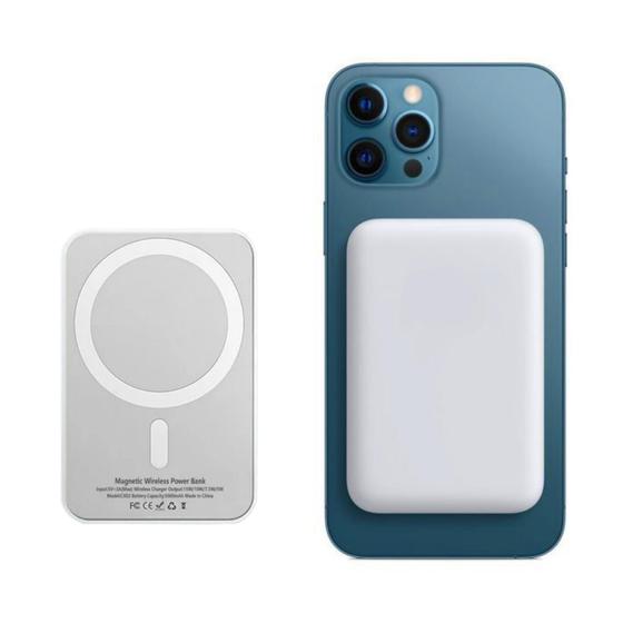 Carregador Sem Fio Indução Magsaf Compatível Com iPhone 11 12 13 14 Menor preço em Carregador Sem Fio Indução Magsaf Compatível Com iPhone 11 12 13 14
