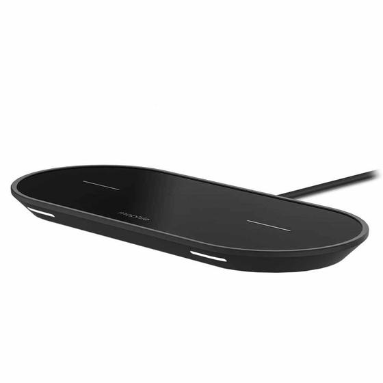 Imagem de Carregador Sem Fio Mophie Dual Charging Pad 7.5W - 401303598