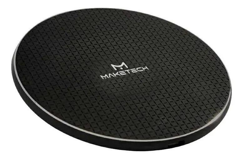 Carregador sem fio portatil por inducao cmw-29p 10w maketech preto Menor preço em Carregador sem fio portatil por inducao cmw-29p 10w maketech preto