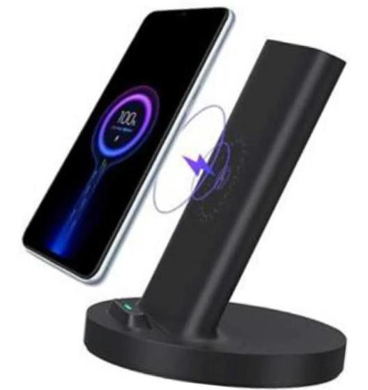 Imagem de Carregador Sem Fio Vertical 20w 
