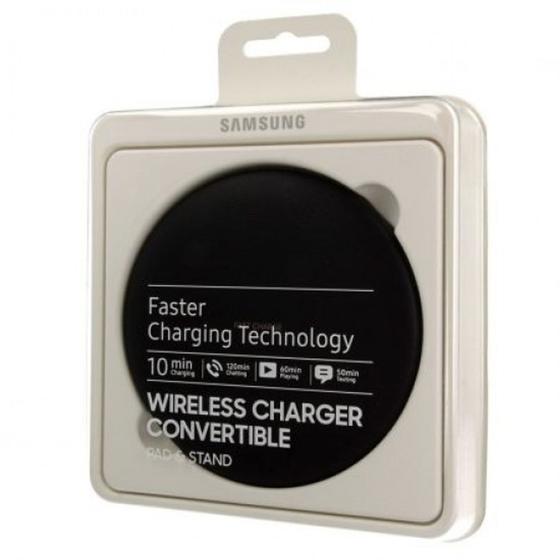 Carregador sem fio Wireless Fast charger PAD STAND Menor preço em Carregador sem fio Wireless Fast charger PAD STAND