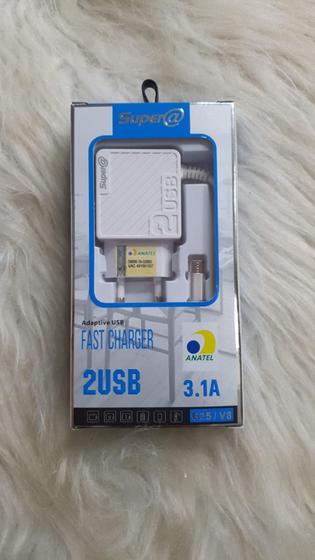 Imagem de Carregador Super@ 2USB 3.1A V8