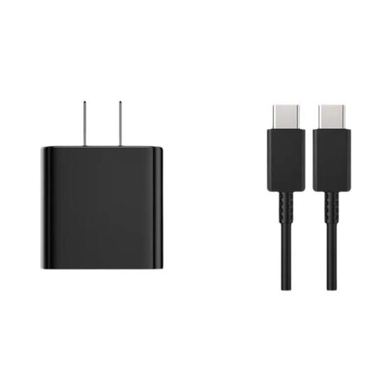 Imagem de Carregador Super Rápido De 45 W Para Samsung Galaxy S24 S23 S22 S21 Ultra plus Cabo USB Tipo C Sem