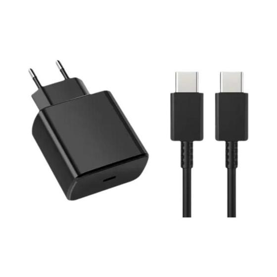 Imagem de Carregador Super Rápido PD USB C De 45 W Carga Rápida 3.0 Com Cabo Tipo C De 3,28 Pés Para iPhone