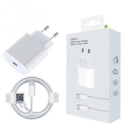 Imagem de Carregador Tipo C Lightning 20w Compatível Iphone 12 Mini