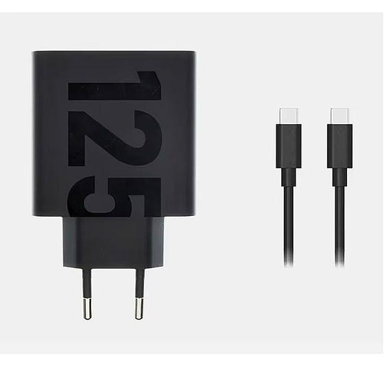 Imagem de Carregador Turbo 125W Tipo-C Compativel Com Moto G71 G72 G73