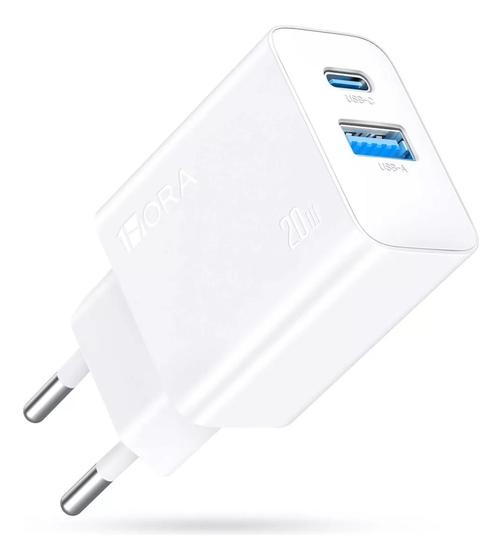 Imagem de Carregador Turbo 20w Com 2 Saída Usb C+usb A GAR161