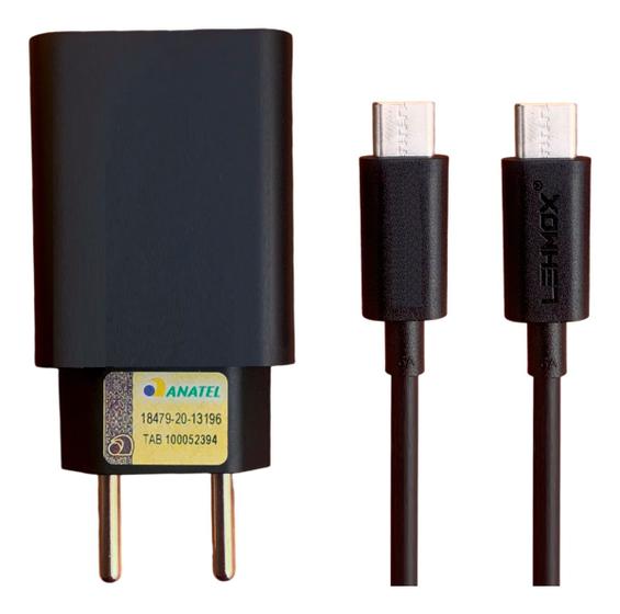 Imagem de Carregador Turbo 30w Tipo C compativel com celular Samsung Xiaomi Motorola