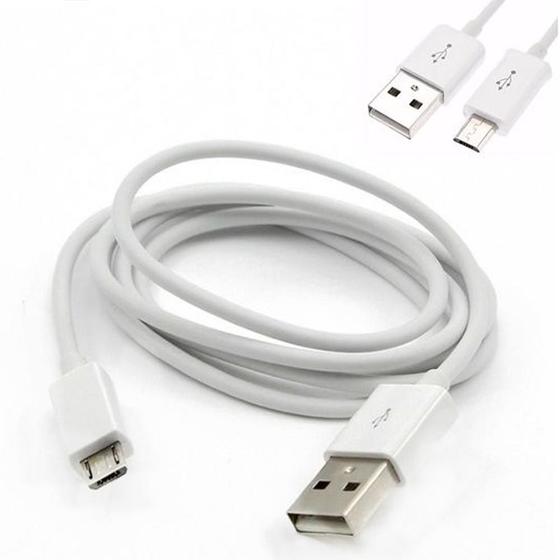 Carregador Turbo 5.1a Android V8 2 Usb/cabo V8 - Lenox Imagem de Carregador Turbo 5.1a Android V8 2 Usb/cabo V8