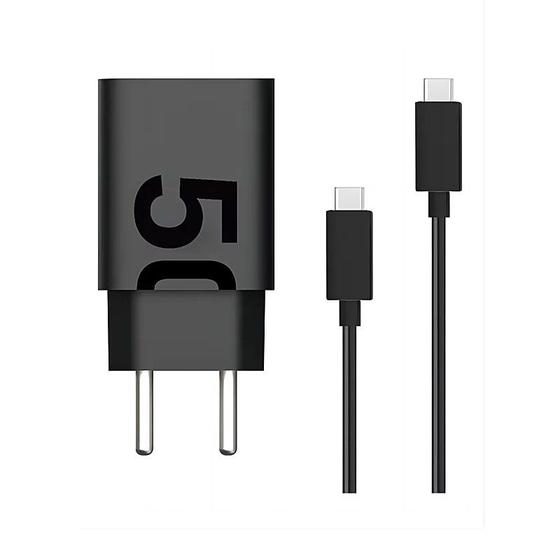 Imagem de Carregador Turbo 50W Tipo-C Compativel Com Motorola Edge 20 30 40 50