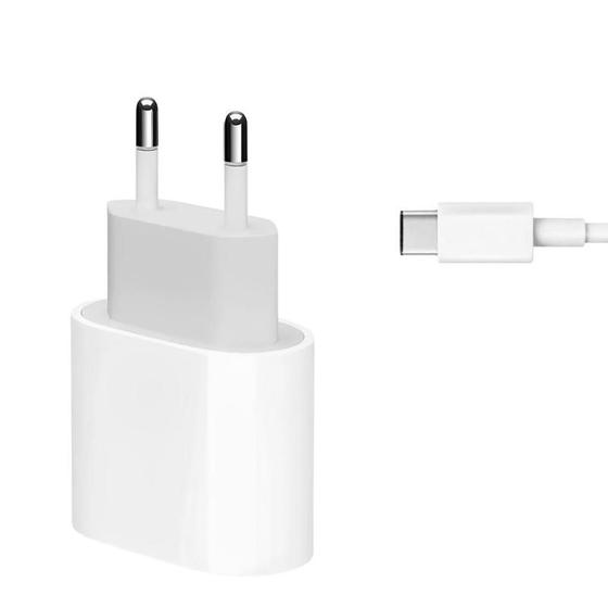 Imagem de Carregador Turbo 67W Cabo USB-C Com Adaptador Compatível Com Redmi Note 10/ Redmi Note Pro 