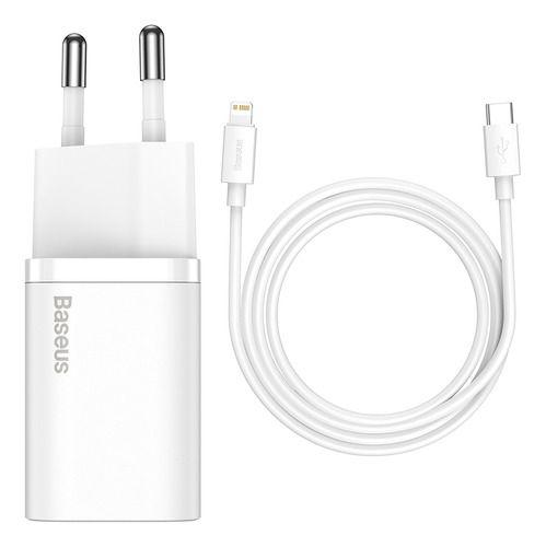 Imagem de Carregador Turbo Baseus 20w Com Cabo Lightning