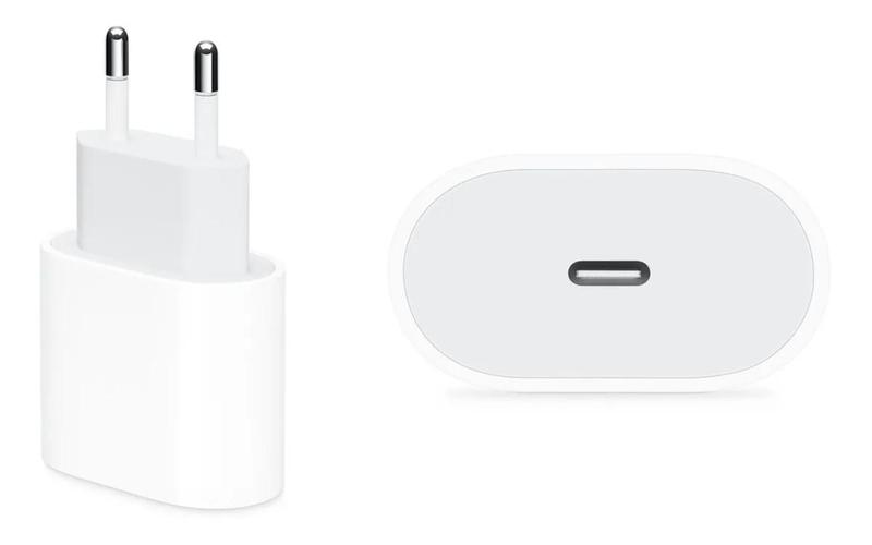 Imagem de Carregador turbo + cabo e fonte Tipo C 20w carga rápida, Compativel com o iphone,ipad