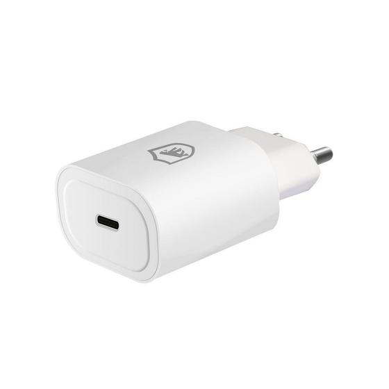 Imagem de Carregador Turbo com entrada Tipo C - QC 3.0 - até 25W - Gshield