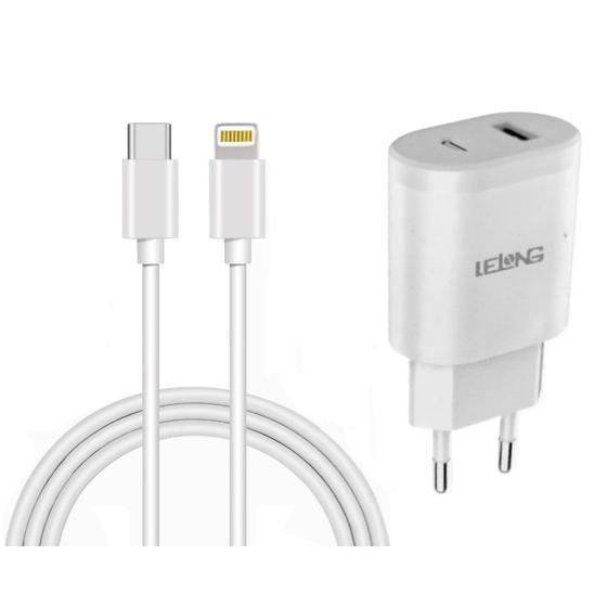 Carregador Turbo compatível com iPhone 11 12 e 13 com USB C para IOS 5.1A e 20W Menor preço em Carregador Turbo compatível com iPhone 11 12 e 13 com USB C para IOS 5.1A e 20W