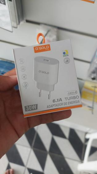 Imagem de Carregador turbo entrada tipo C 30w