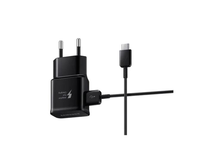 Imagem de Carregador Turbo Galaxy A31S Original da samsung-PRETO COD. GH44-02960A