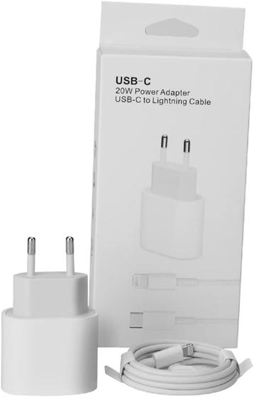 Imagem de carregador turbo para celular 20w 