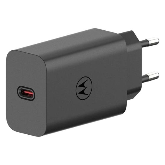 Imagem de Carregador Turbo Power Motorola 68 Watts USB-C para USB-C