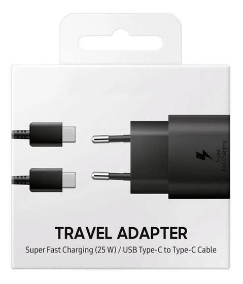 Carregador Turbo Samsung 25w Tipo C Para S21 Ultra, S21 Plus, Menor preço em Carregador Turbo Samsung 25w Tipo C Para S21 Ultra, S21 Plus,