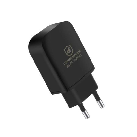 Imagem de Carregador Turbo Slim - GSHIELD - USB Type-C - NFU7HZ9A2 (Preto)