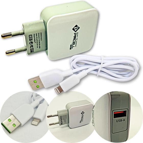 Imagem de Carregador Turbo Super Fast Charge 20W + Cabo Lightning