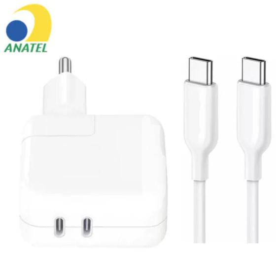 Imagem de Carregador Turbo Tipo C Para Samsung Galaxy A15 M15 A25 A24 M34 A35 A34 S24 Plus S23 Fe S22 S21 S20 A12 A13 A14 5g A55 A54 A05s M55 Z Flip Fold