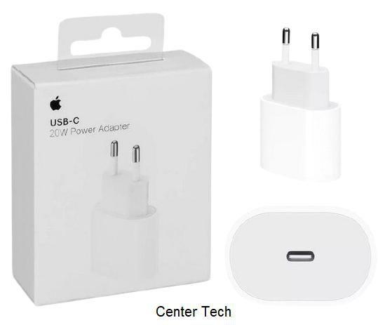 Carregador Turbo Tomada Compatível com USB-C 20W Branco Iphone/Ipad Menor preço em Carregador Turbo Tomada Compatível com USB-C 20W Branco Iphone/Ipad