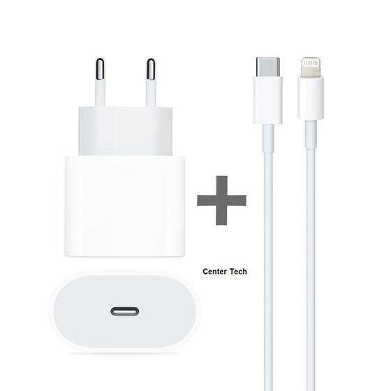 Carregador Turbo Tomada USB-C 20W Branco Iphone/Ipad + Cabo USB-C Turbo para Lightning (1m) Branco Compatível com qualquer aparelho com porta USB-C Menor preço em Carregador Turbo Tomada USB-C 20W Branco Iphone/Ipad + Cabo USB-C Turbo para Lightning (1m) Branco Compatível com qualquer aparelho com porta USB-C