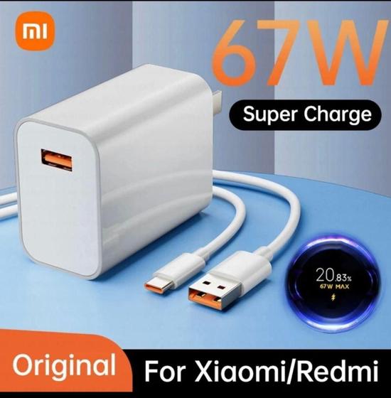 Carregador Turbo USB-A Com Cabo USB-C MDY-12-EH 67 W - Branco 1 Metro - Mcdodo Menor preço em Carregador Turbo USB-A Com Cabo USB-C MDY-12-EH 67 W - Branco 1 Metro - Mcdodo