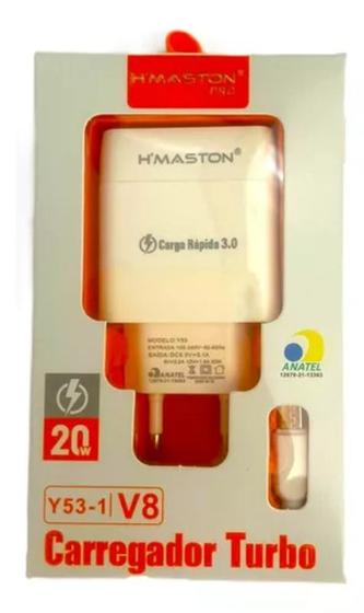 Imagem de Carregador Turbo V8 3.0 Compativel Motorola Samsung Compativel com
