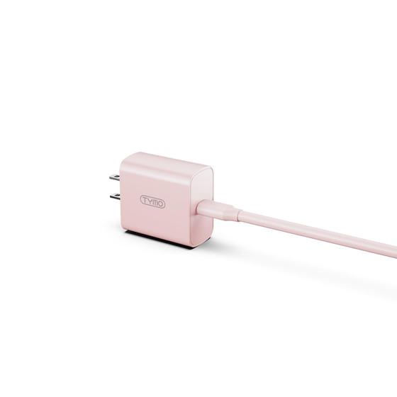 Imagem de Carregador TYMO 65W USB C para modelador automático sem fio TYMO Curlgo