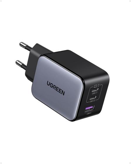 Imagem de Carregador UGREEN Nexode 65W GaN PD Power Delivery 3.0 - Quick Charger 4.0 - Super Fast Charging 2.0