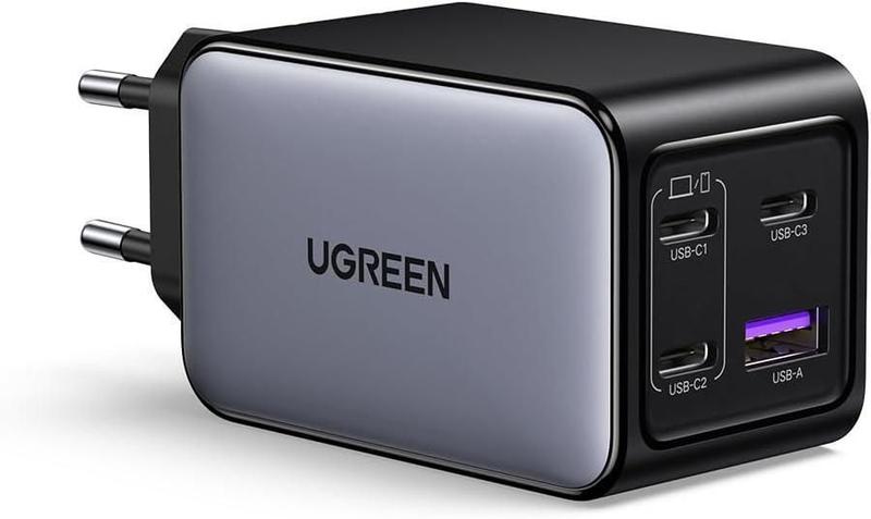 Imagem de Carregador Ugreen Nexode 65W Ganinfinity 3 Usb C E 1 Usb A