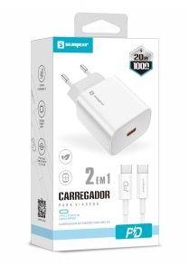 Imagem de Carregador ultra rápido 20w para iphone original tipo lightning