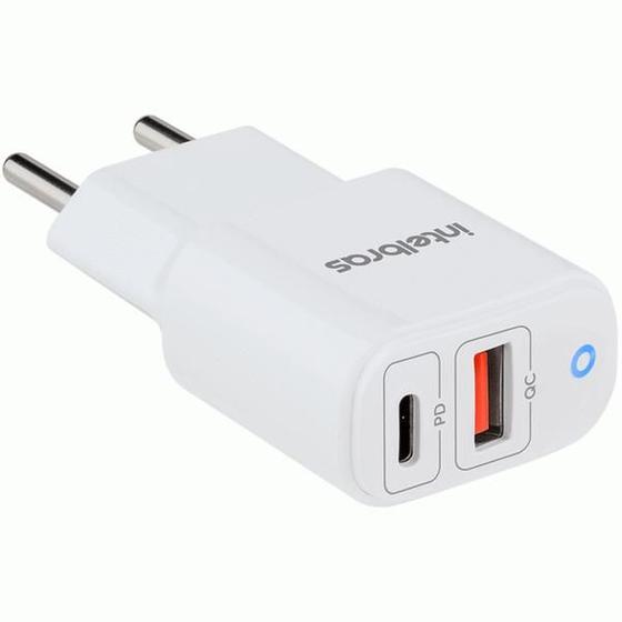 Imagem de Carregador Ultrarápido 2 portas USB Power 20W - Intelbras