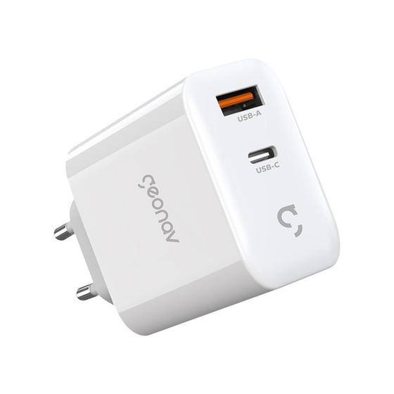 Imagem de Carregador Universal Usb-C E Usb-A Superpower Gan Duo 65W