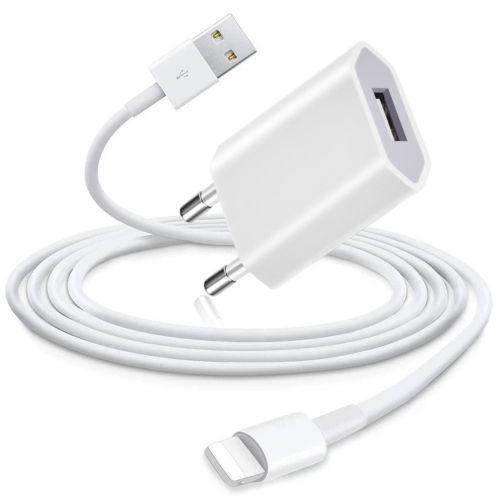 Carregador Usb Apple Original iPhone X / XS / XR / MAX / 8 / 7 / 6s / SE / 5 / iPad / iPod Menor preço em Carregador Usb Apple Original iPhone X / XS / XR / MAX / 8 / 7 / 6s / SE / 5 / iPad / iPod
