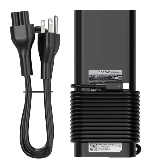 Imagem de Carregador USB C 130W e adaptador de alimentação para Dell XPS 17 Precision