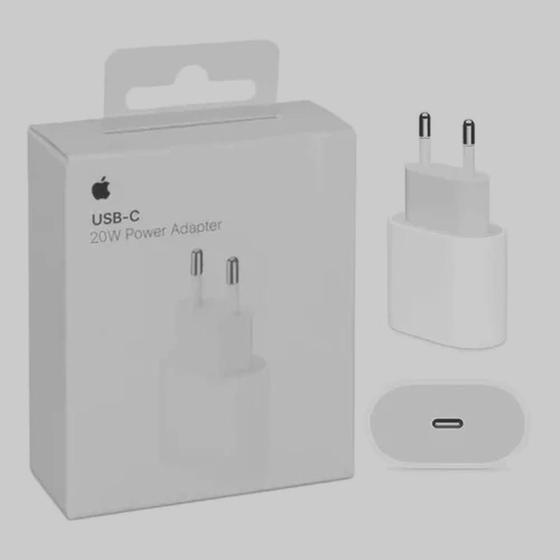 Carregador Usb-C 20W Turbo usbc Original Iphone-11-12-13-14 - Adaptador Tomada Fonte Turbo Menor preço em Carregador Usb-C 20W Turbo usbc Original Iphone-11-12-13-14 - Adaptador Tomada Fonte Turbo